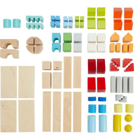 Basisbausteine bunt, Set mitte l