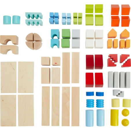 Basisbausteine bunt, Set mitte l