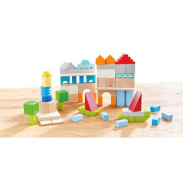 Basisbausteine bunt, Set mitte l