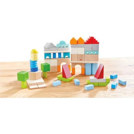 Basisbausteine bunt, Set mitte l