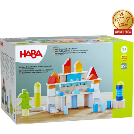 Basisbausteine bunt, Set mitte l