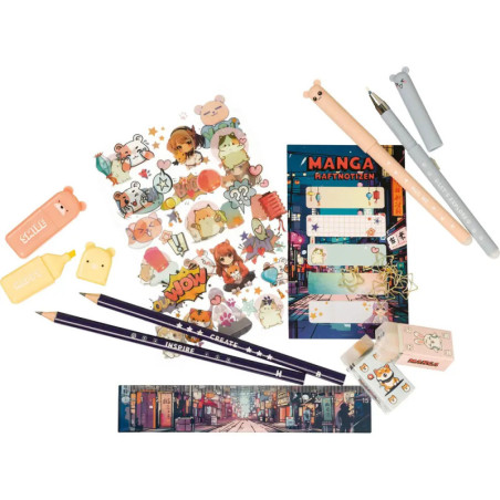Manga Schreibset