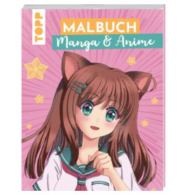Malbuch Manga & Anime