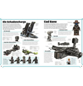 LEGO Star Wars Lexikon der Figuren, Raumschiffe und Droiden