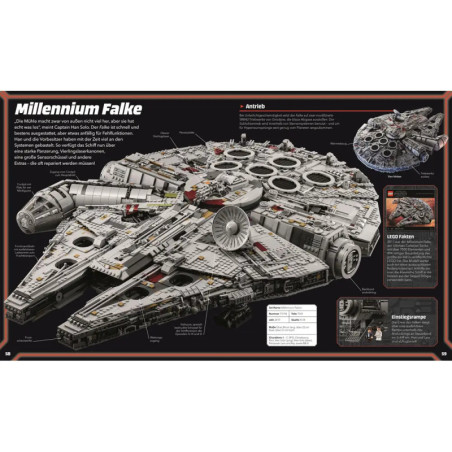 LEGO Star Wars Lexikon der Figuren, Raumschiffe und Droiden
