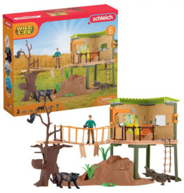 schleich® WILD LIFE 42594 Wild Life Abenteuerstation