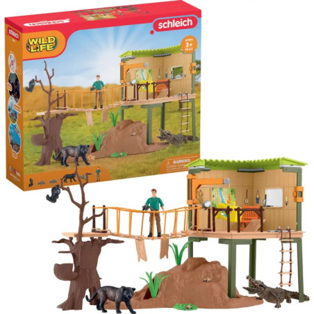 schleich® WILD LIFE 42594 Wild Life Abenteuerstation