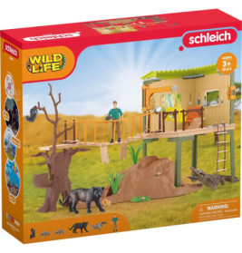 schleich® WILD LIFE 42594 Wild Life Abenteuerstation