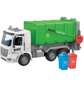 Speedzone Müllwagen 31 cm, L&S, Friktion