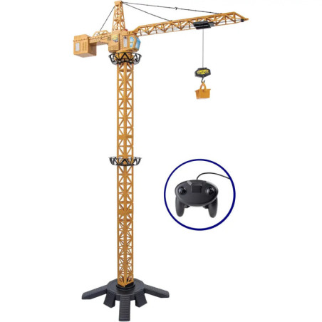 Racer Fernlenk-Mega Kran 126cm
