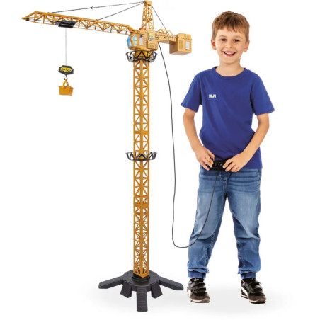 Racer Fernlenk-Mega Kran 126cm