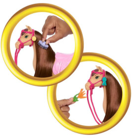 BRB Stall mit Puppe und Pferd