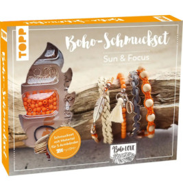 Boho-Schmuckset Sun & Joy (Orange)