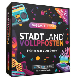 STADT LAND VOLLPFOSTEN Karten