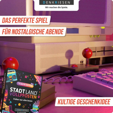STADT LAND VOLLPFOSTEN Karten