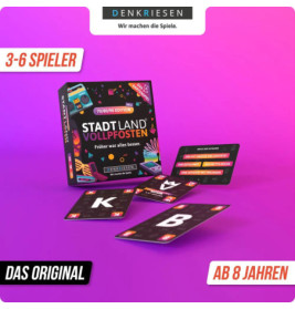 STADT LAND VOLLPFOSTEN Karten