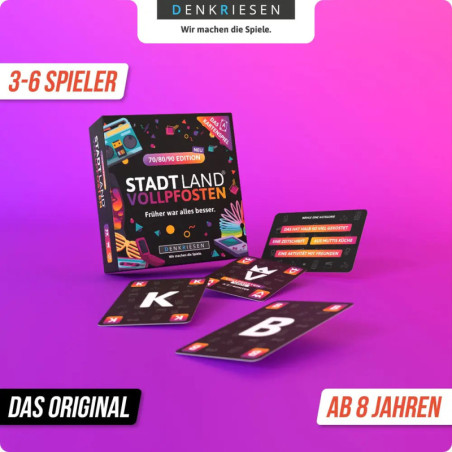 STADT LAND VOLLPFOSTEN Karten