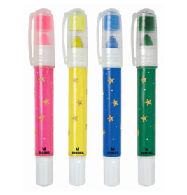 Metallic-Wachsmaler Sternenstaub 4er Set