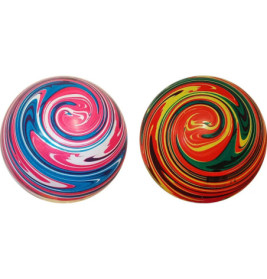 Buntball ''Marble'' 9 Zoll
