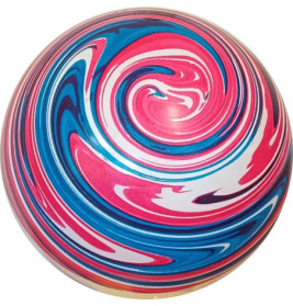 Buntball ''Marble'' 9 Zoll