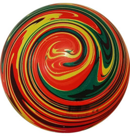 Buntball ''Marble'' 9 Zoll