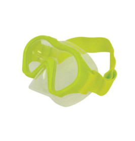 Schildkröt - Funsport - Tauchmaske MAUI Junior 4+, transparent-gelb