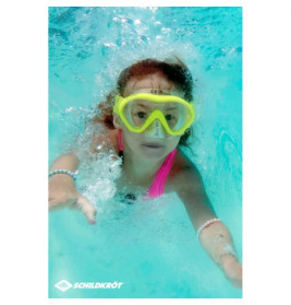 Schildkröt - Funsport - Tauchmaske MAUI Junior 4+, transparent-gelb