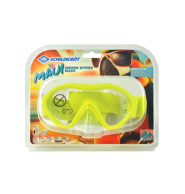 Schildkröt - Funsport - Tauchmaske MAUI Junior 4+, transparent-gelb