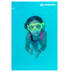 Schildkröt - Funsport - Tauchmaske MAUI Junior 4+, transparent-gelb