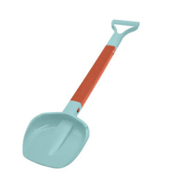 Schildkröt - Funsport - 2in1 Beachtoy Set, Schaufel + Kescher, rot-blau