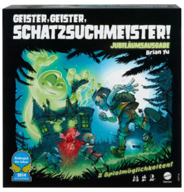 Geister, Geister, Schatzsuchme ister