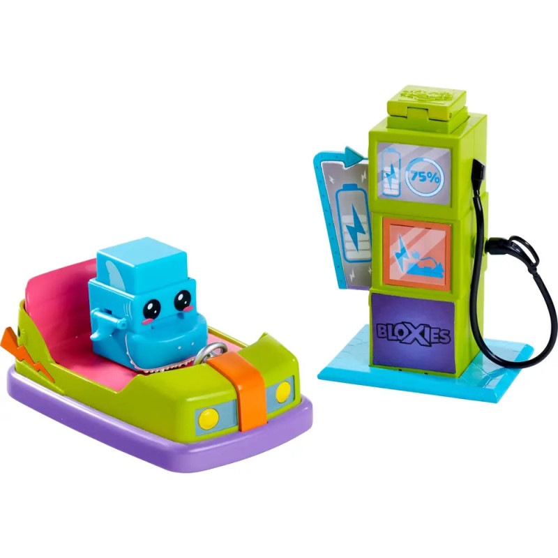 Bloxies Fahrzeug Spielset