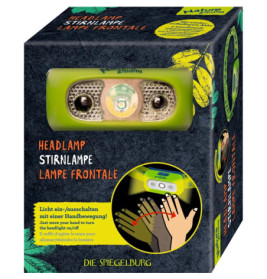 Stirnlampe mit Bewegungssensor - Nature