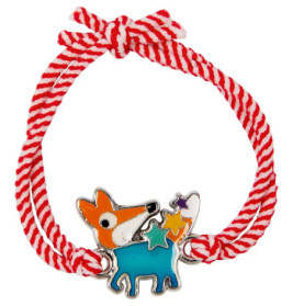 Stimmungsarmband - Winterzauber im Weihnachtswald