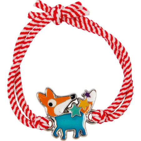 Stimmungsarmband - Winterzauber im Weihnachtswald