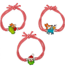 Stimmungsarmband - Winterzauber im Weihnachtswald