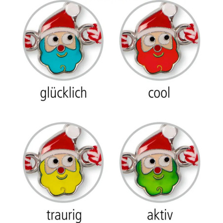 Stimmungsarmband - Winterzauber im Weihnachtswald