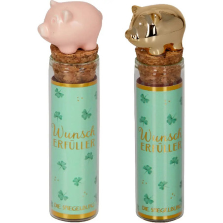 Wunscherfüller Schwein Viel Glück, sortiert