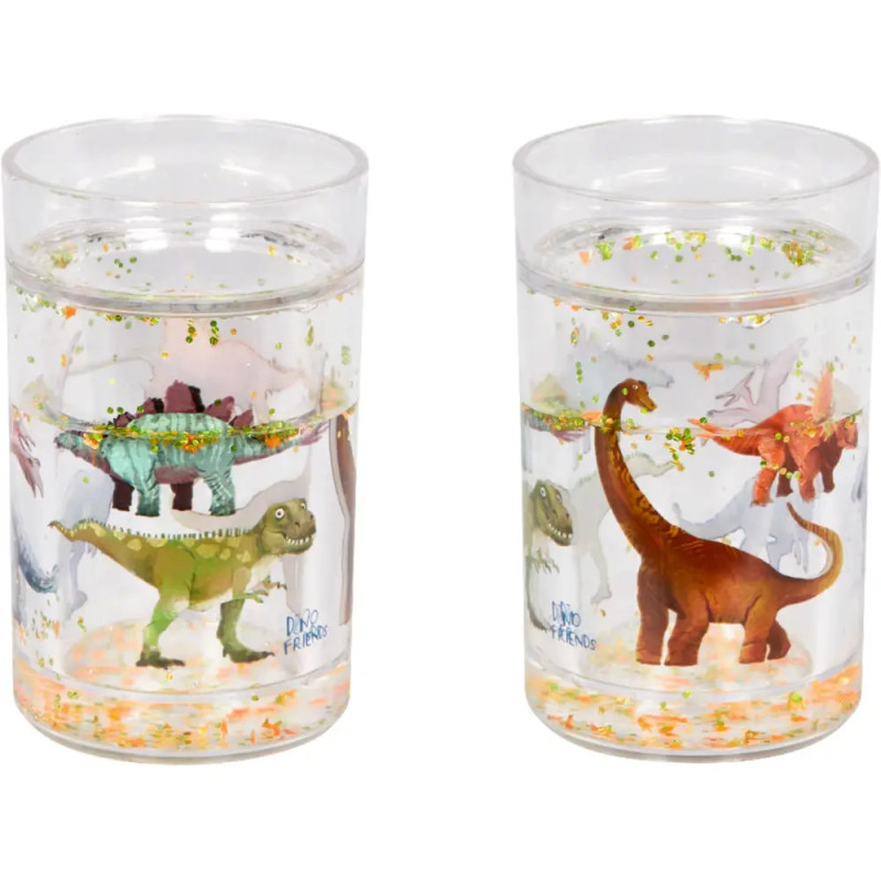 Glitzerbecher - Dino Friends Glitzerbecher - Dino Friends