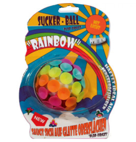 Sucker Ball mit Licht