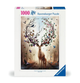 Puzzle Magischer Hirsch 1000 Teile