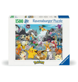 Puzzle Pokémon Classics 1500 Teile