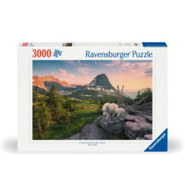 Puzzle Almbock mit Baby 3000 Teile
