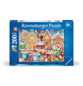 Puzzle Süße Weihnachten 200 Teile XXL