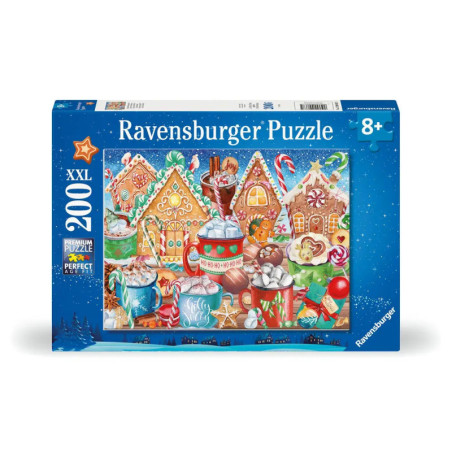 Puzzle Süße Weihnachten 200 Teile XXL