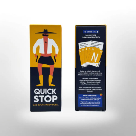 Quickstop - Das Buchstaben-Due ll