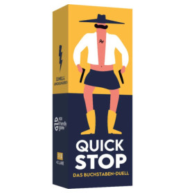 Quickstop - Das Buchstaben-Due ll