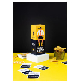 Quickstop - Das Buchstaben-Due ll
