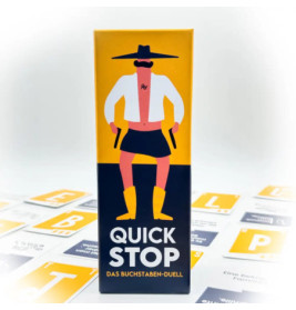 Quickstop - Das Buchstaben-Due ll