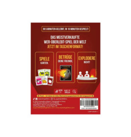 Exploding Kittens Grab & Game